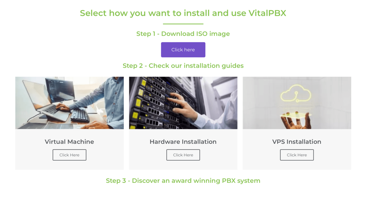 Virtual Machine Installations | VitalPBX Wiki