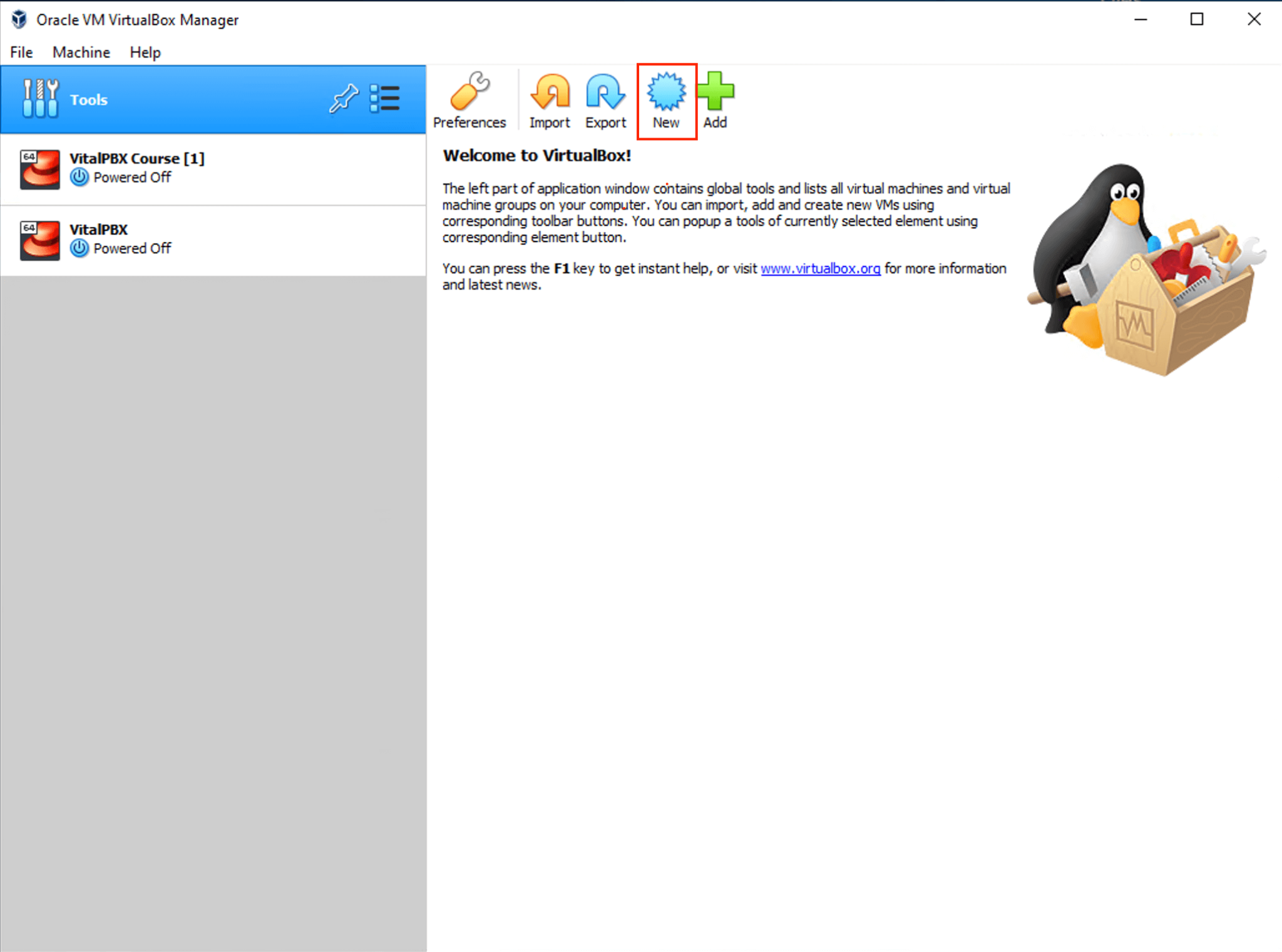 Virtual Machine Installations | VitalPBX Wiki