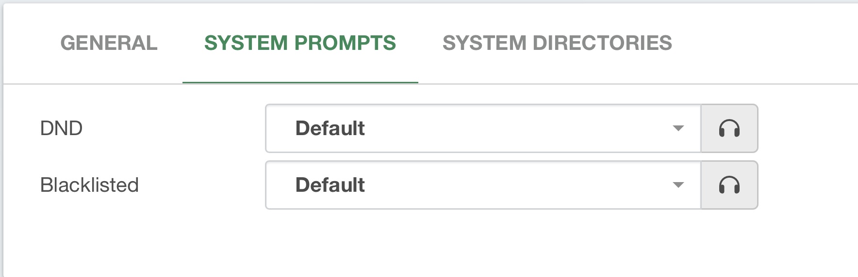 System General | VitalPBX Wiki