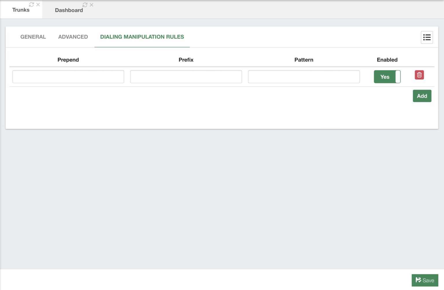Callcentric Trunk Trunks | VitalPBX Wiki