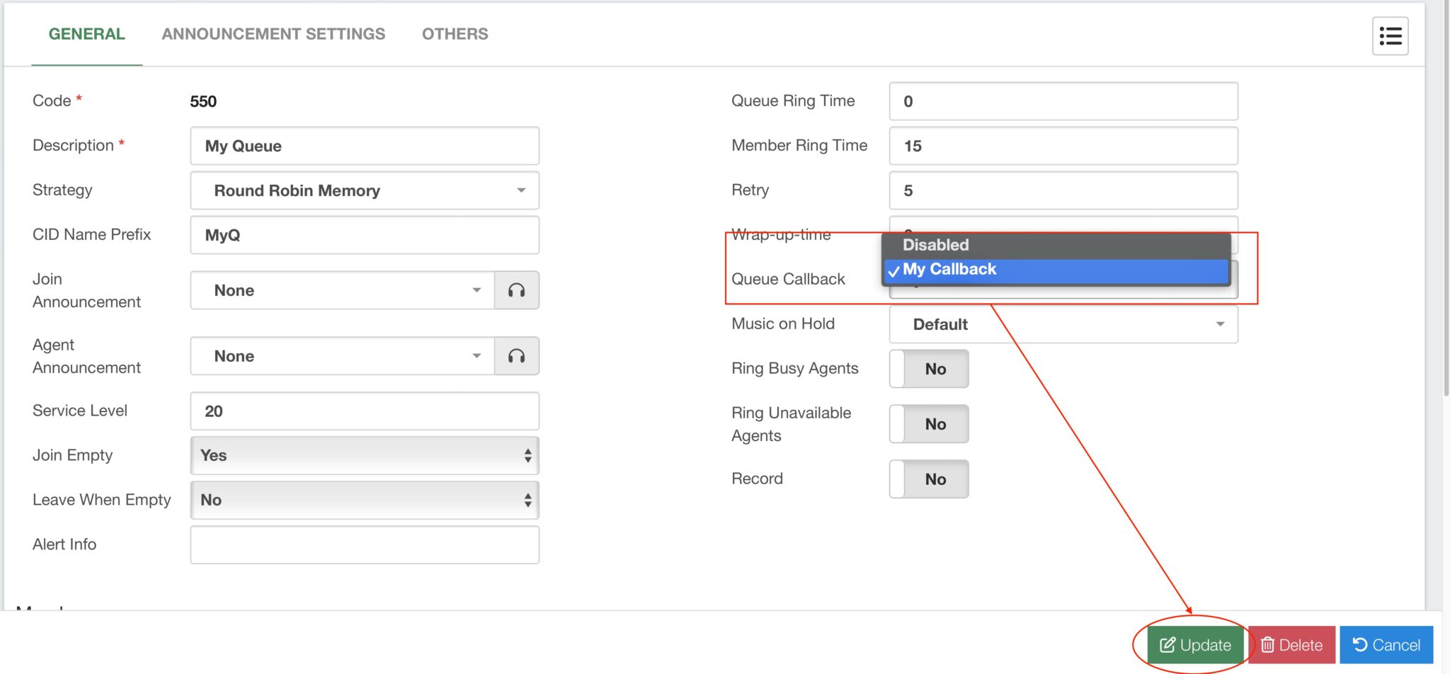 Queues Callback | VitalPBX Wiki