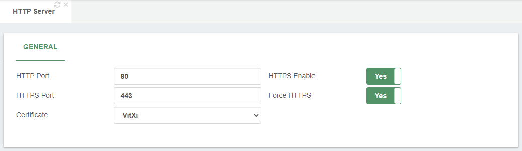 Create a Certificate and Enable HTTPS | VitalPBX Wiki