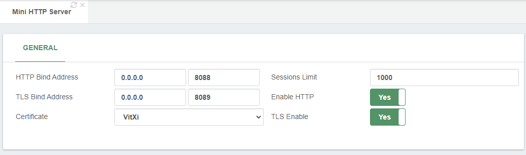Create a Certificate and Enable HTTPS | VitalPBX Wiki